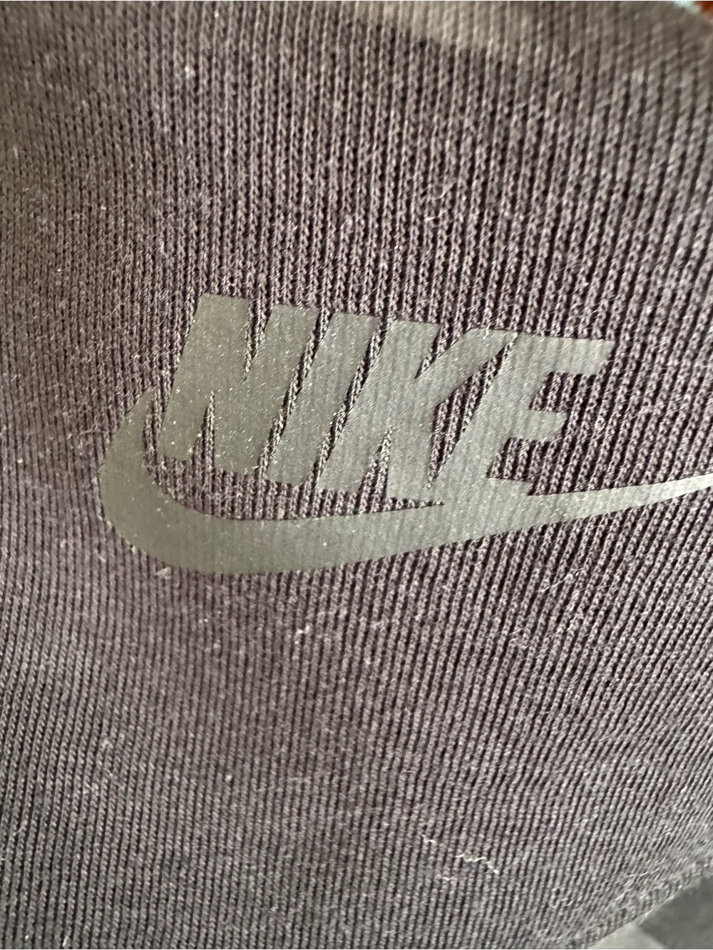 Nike  Ladies Small Black Fitted Full-Zip Hoodie  with Zip Pocket Jacket. NWOT - Picture 4 of 10